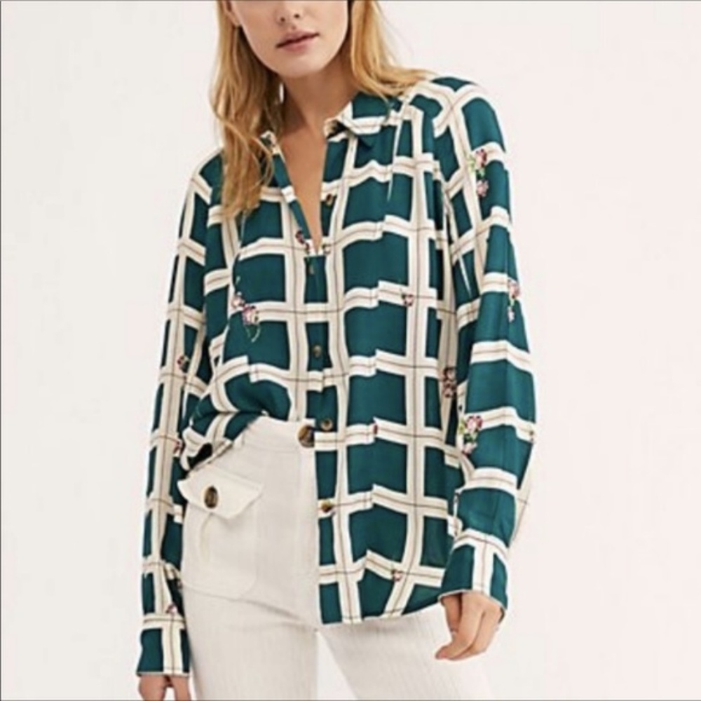 Free People Window to My Heart Top